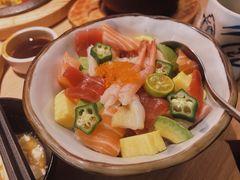 三文鱼牛油果饭-沼津港精致料理·寿喜烧·烧鸟(青浦宝龙广场店)