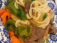 新疆拌面-清真·玛丽亚新疆菜主题餐厅(浙江中路店)