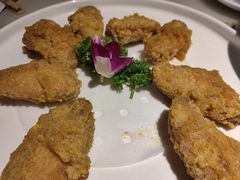 蛋黄鸡中翅-钱江大院·芳宴江南(三花国际店)
