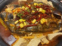 -探鱼·鲜青椒爽麻烤鱼(广州欣荣广场店)