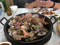 -大锅强·蒸海鲜青岛菜(吾悦广场店)