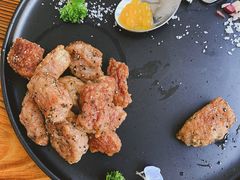 海盐牛肉粒-后海16号·北京私房菜