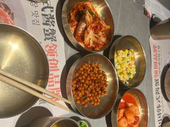 -草家酱蟹炭火烤肉店(珲春南路一店)