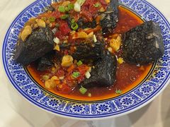 油炸臭豆腐-新新湘菜馆(新中街二条店)
