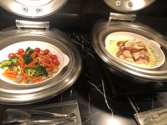 -夏阳湖皇冠假日酒店-自助餐厅