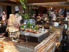 自助取餐区-AdD全日制餐厅(中谷花园酒店)