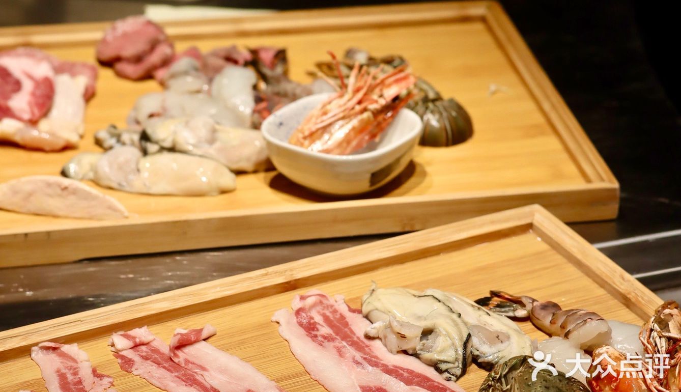 星级酒店🏨享受一场“放题”铁板烧