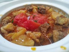 整只番茄牛腩煲-蔡澜点心·粤菜(月星环球港店)