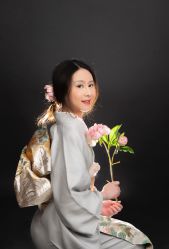 -后宫·古装汉服京剧儿童亲子全家福摄影
