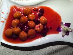 杨梅乳球-新竹里馆·花园餐厅(兴苑路店)