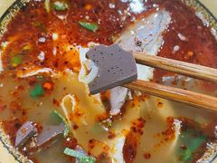 牛血-兄弟俩老李家牛肉汤(总店)