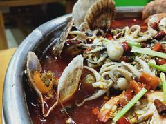 -桔子海鲜烧烤大排档(台东店)