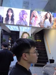 -藤野造型专业烫染接发