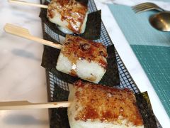 北海道炙烤黑糖年糕-蜜桃花开·中西融合菜E&W(南长街店)