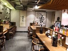 大堂-雷神拉面(财富中心玉米楼店)