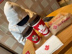 -Tims天好咖啡·贝果(雁展路万象天地店)
