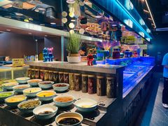 自助调料区-阪尚皇·原切牛排·烤肉火锅自助(北京路店)