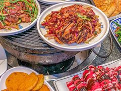 -揽月斋炙子烤肉·清真(安定门·五道营店)
