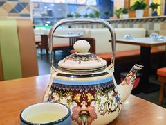 自助取餐区-清真·西北朗益和餐厅