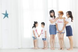 -WPlus明星肖像亲子全家福摄影