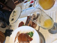 烤鸭蘸酱-四季民福烤鸭店(王府井灯市口店)