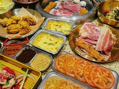 -姜胖胖首尔自助烤肉·蒸汽海鲜大排档(国瑞中心店)