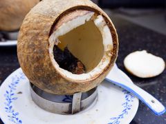 原只椰子炖竹丝鸡-達揚原味燉品(文明路店)