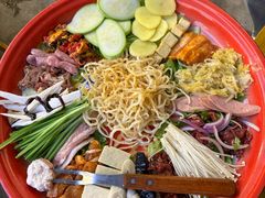 -陈叉子钢盆烤肉(中原万达店)