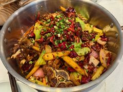 -殷式·私房烧烤·羊蝎子火锅(什刹海店)