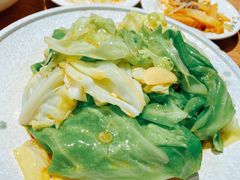炝炒牛心菜-老绥元烧麦·家常菜(摩尔城店)