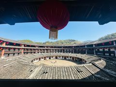 -福建土楼（华安）旅游区•大地土楼群