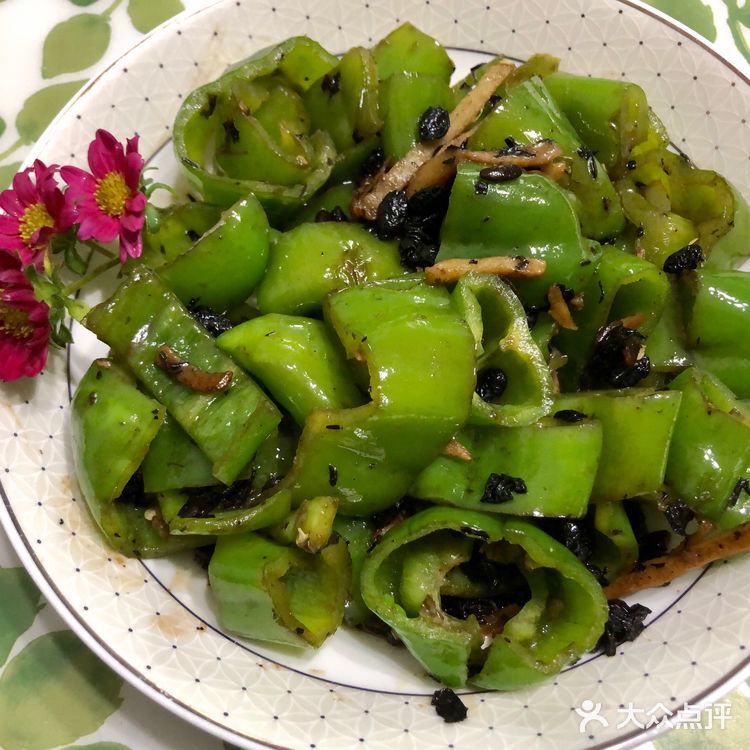 夏日减脂减肥菜谱之——青椒炒豆豉