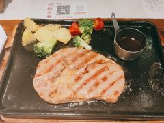 岩烤法式香嫩牛排-必胜客(新海上世界店)