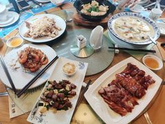 馋嘴豆花鱼-彩蝶谷美食廊·粤式经典南番顺·铁板烧烤泰风味(广州长隆酒店)