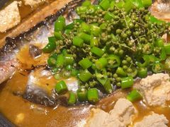 -探鱼·鲜青椒爽麻烤鱼(天河优托邦店)