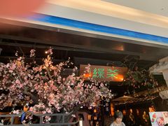 -绿茶餐厅(松江万达店)