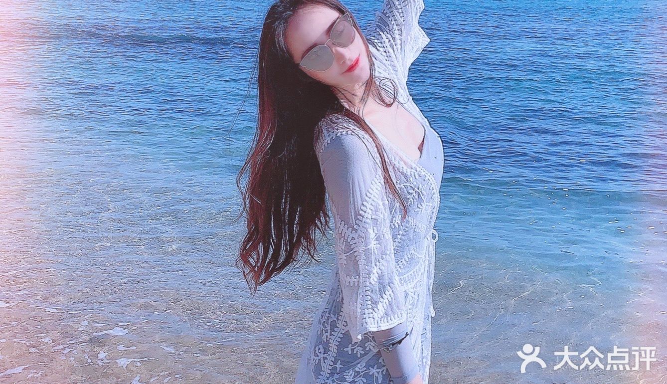 三亚网红婚纱拍照必打卡地大小洞天