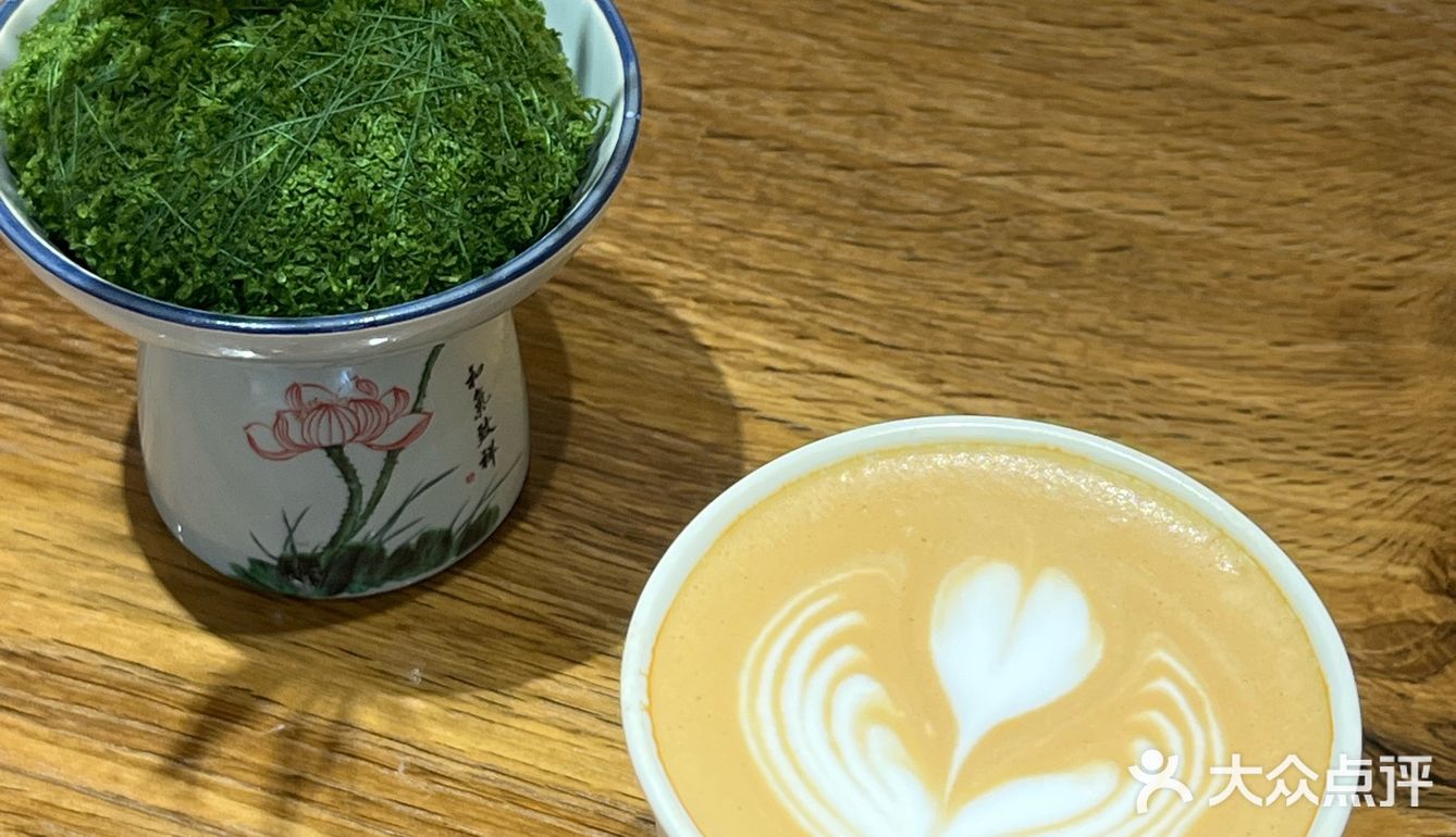 兴化特色下午茶 觅素咖啡☕打卡ding～