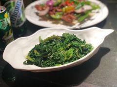 炒茼蒿菜-四合院(黔灵西路店)