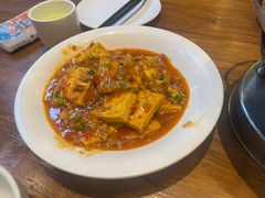 糟辣子肉末豆腐-铁锅蛋(塘子巷店)