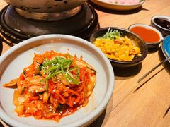 手作泡菜-烧肉达人•炭火烧肉(新天地店)