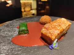 主厨脆皮猪腩配南瓜球-格鲁·秀色Georgia’s Feast