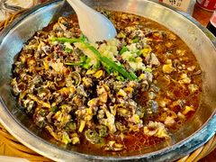 葱油碎螺-舌尖上·霞浦滩涂海鲜·新闽菜(总店)