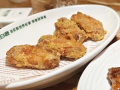 蛋黄鸡翅-新白鹿餐厅(龙游路店)