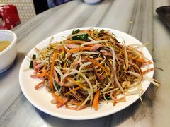 三丝炒面-芬芳甜品(同福路店)