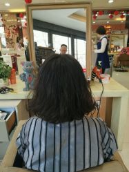 梁老师蛋卷烫-龙美容美发