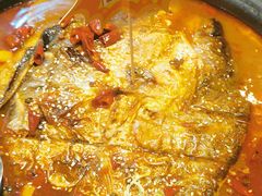 -探鱼·鲜青椒爽麻烤鱼(西南商都店)