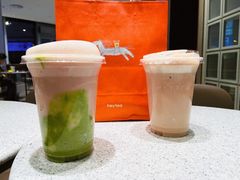 烤布蕾抹茶冰-喜茶(深圳福田星河COCO Park店)