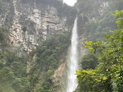 -西岭雪山大飞水景区