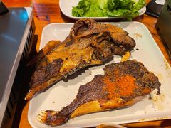 -在老街·淮安大排档·甜麻干煸龙虾·烧烤(河下古镇店)